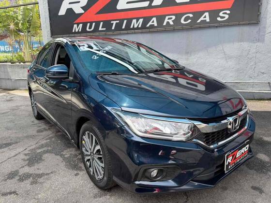 HONDA CITY 1.5 EX 16V FLEX 4P AUTOMÁTICO